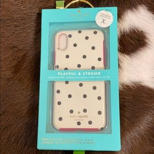 Kate Spade Apple iPhone X Case
